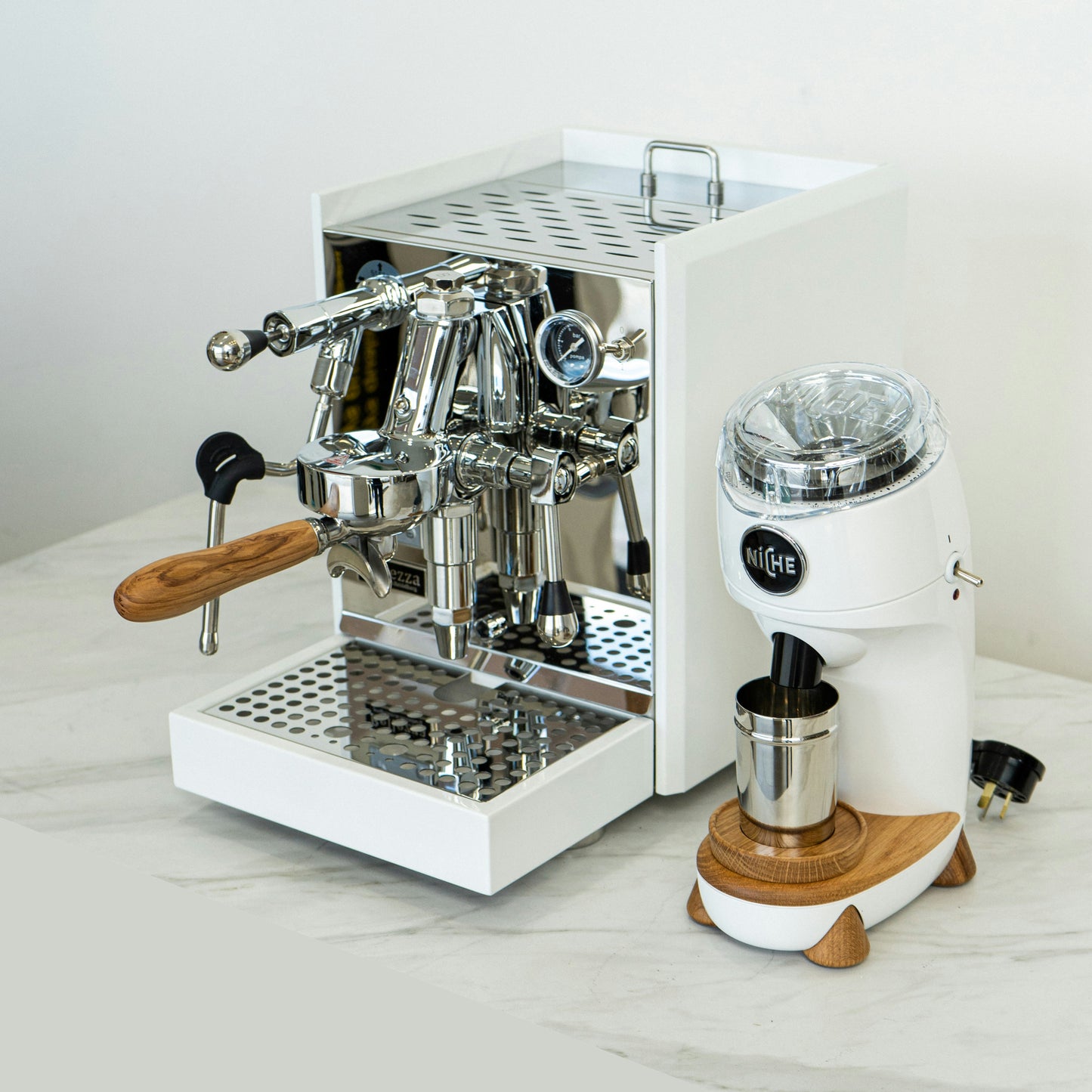 Cafetera de especialidad