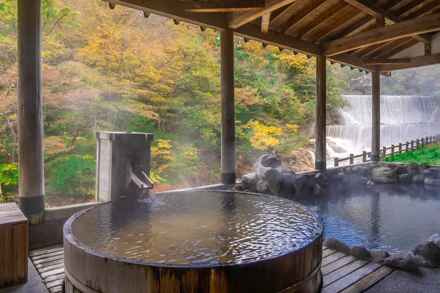 Día de spa japonés (onsen privado)