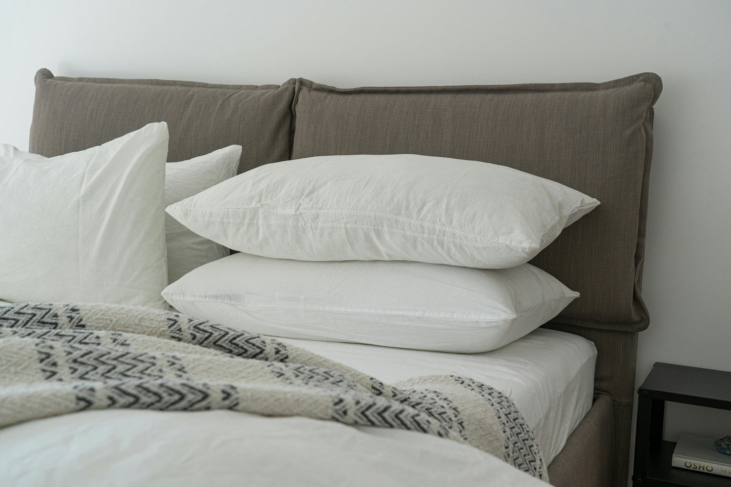 Juego de almohadas memory foam