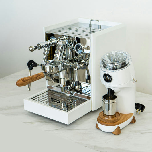 Cafetera de especialidad