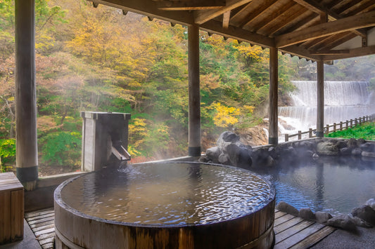 Día de spa japonés (onsen privado)