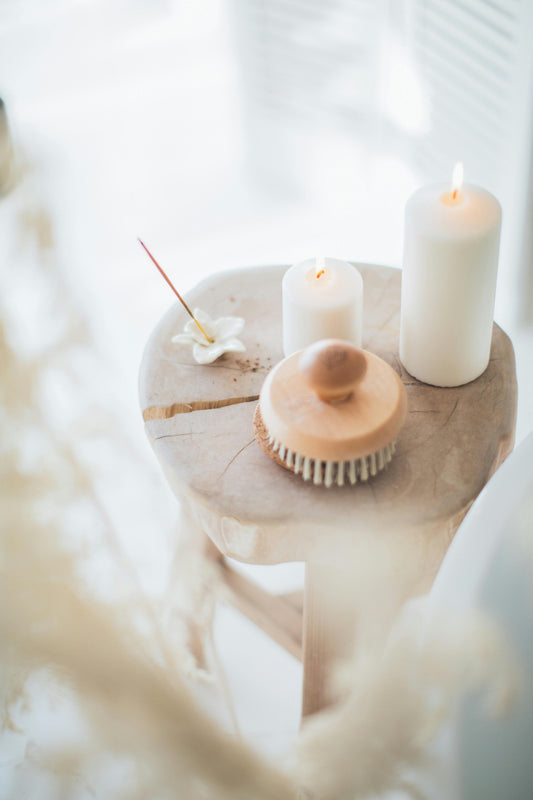 Set de velas aromáticas