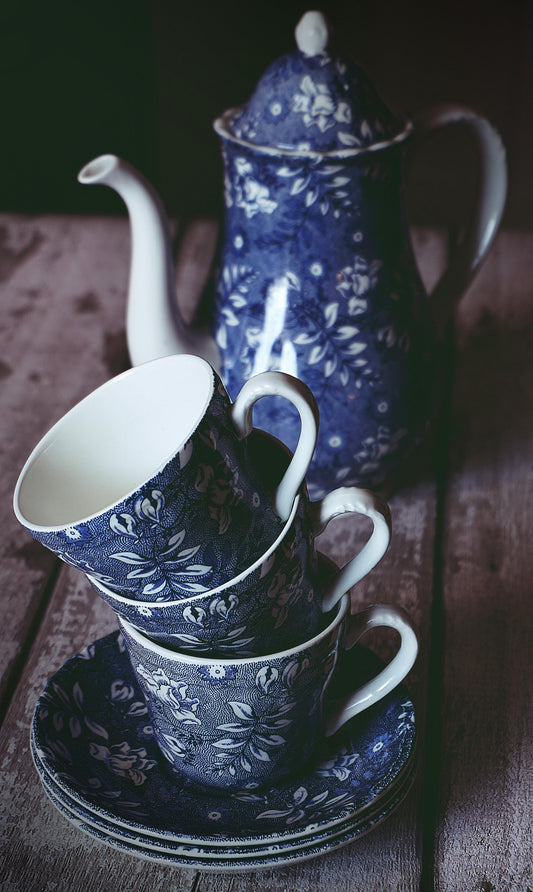 Set de tazas de café
